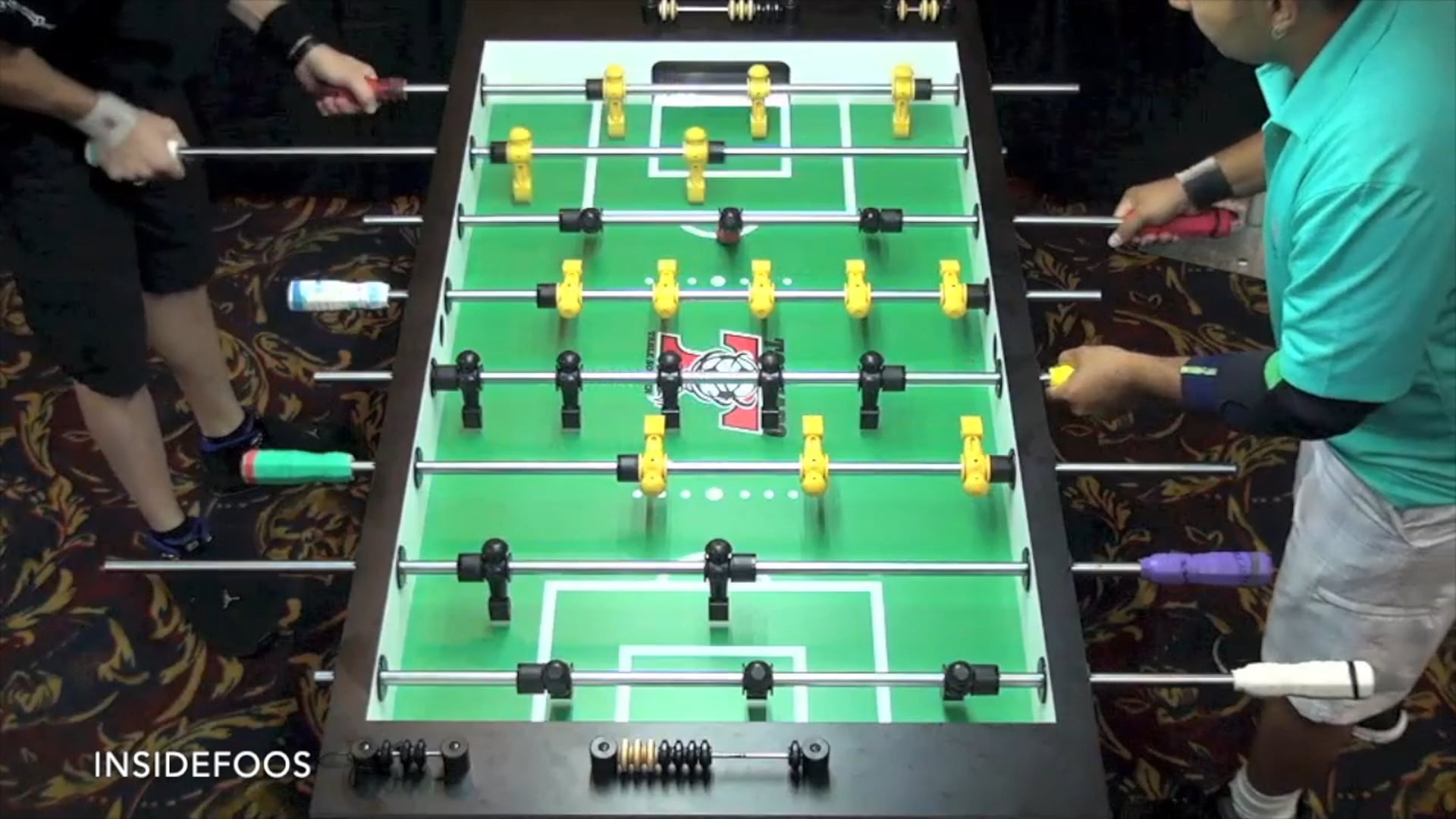 Robert Mares vs. Trevor Park | Open Singles Loser's Bracket For 3rd