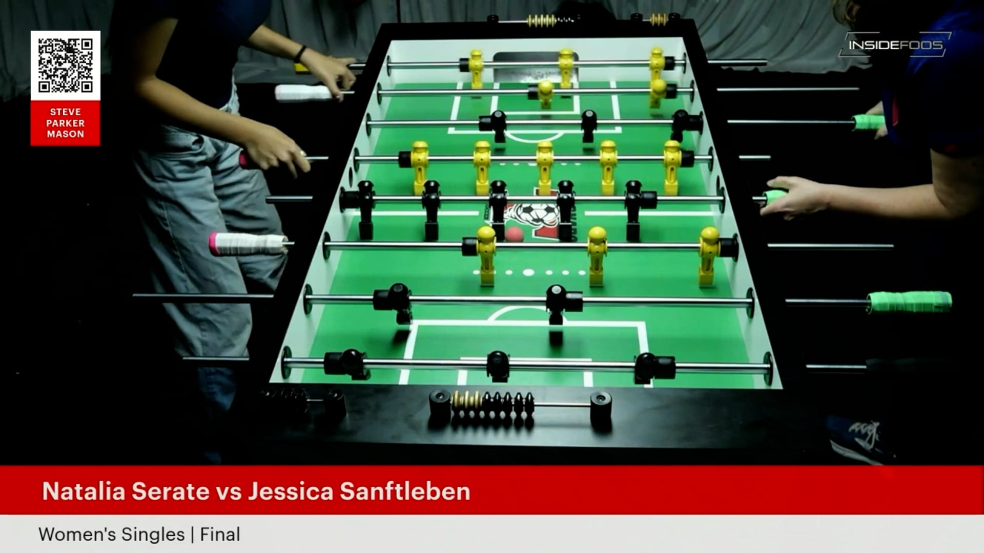 Natalia Serate vs. Jessica Sanftleben | Women's Singles Final