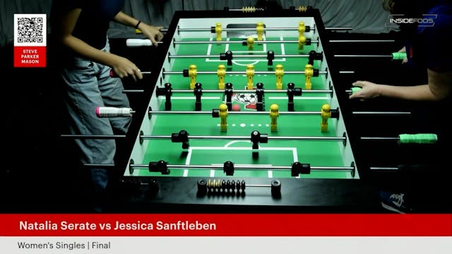 Natalia Serate vs. Jessica Sanftleben...