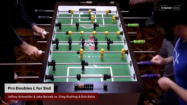 Schneider/Barnett vs. Rushing/Balza |...