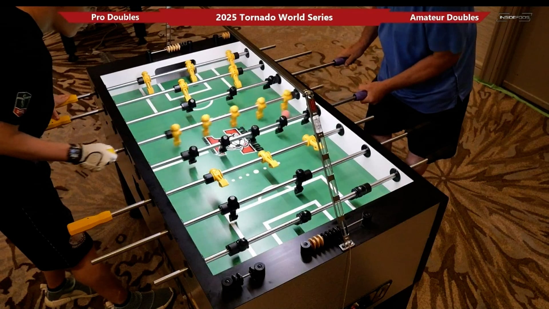 David Hansen vs. Richard Herniman | Amateur Singles Place 25 LB