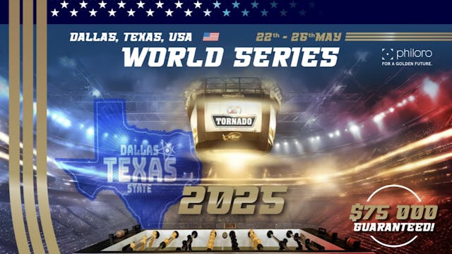 2025 Tornado World Series and Texas State