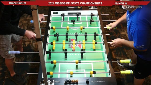 Mark Kraus vs. Donald Wilson | Senior...