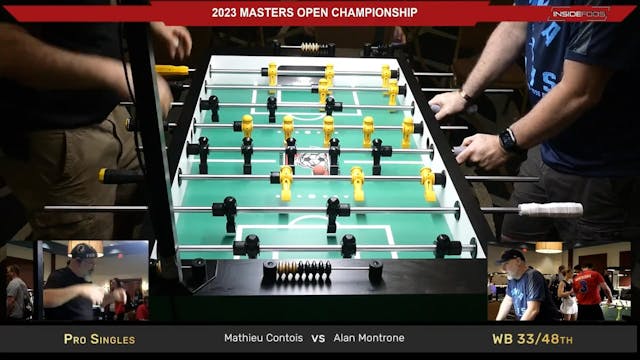 Mathieu Contois vs. Alan Montrone | P...