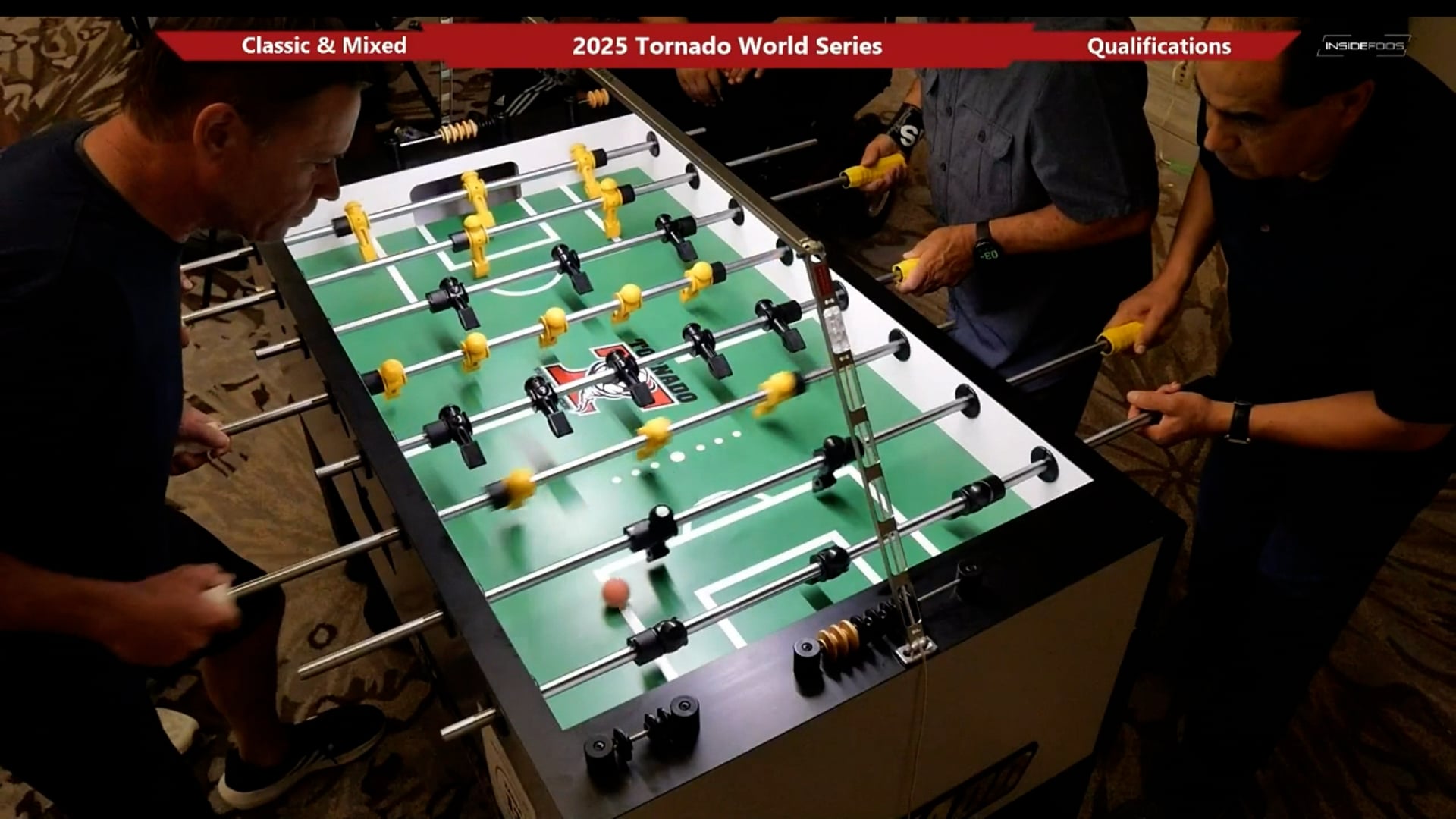 Tom Yore/Chris Folsom vs. Gerardo Jamie/Gilbert Lopez | Open Classic Last 16