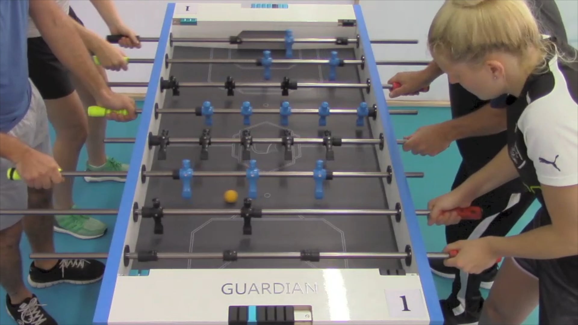 Geza Kiss/Iveta Rakovicsova vs. Tom Yore/Maria Pader | Mixed Doubles Final