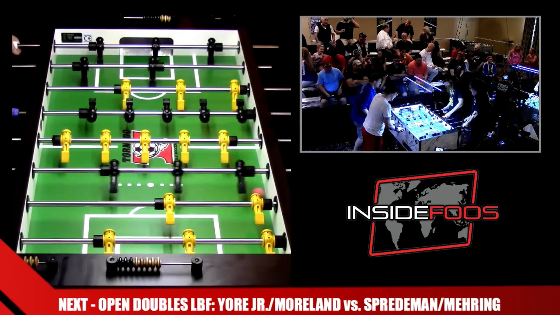 YoreJr./Moreland vs. Spredeman/Mehring | Open Doubles LB Final