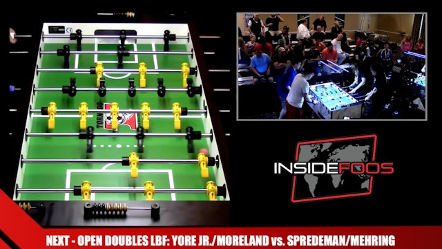 YoreJr./Moreland vs. Spredeman/Mehring | Open Doubles LB Final