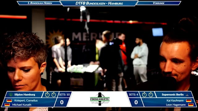 Wurzburger Kickers vs. Uberbande Hamb...