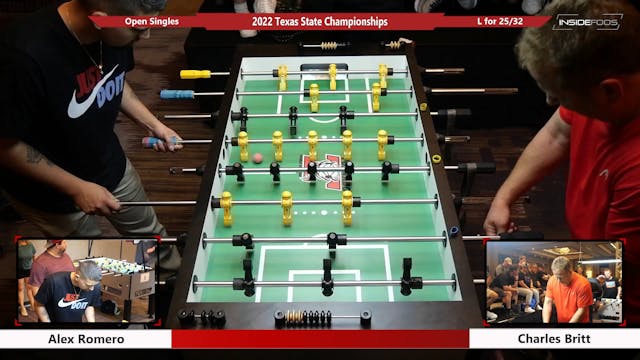 Alex Romero vs. Charles Britt | Open ...