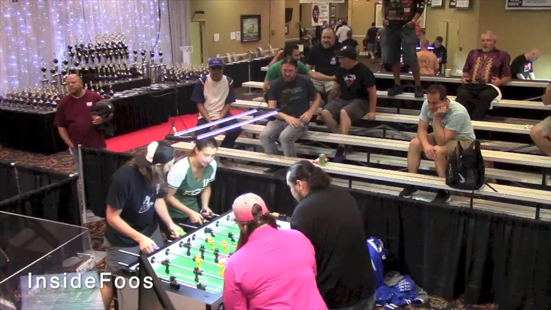 Spredeman/Rettazzini vs. Lueras/Lueras | Mixed Doubles Round 16