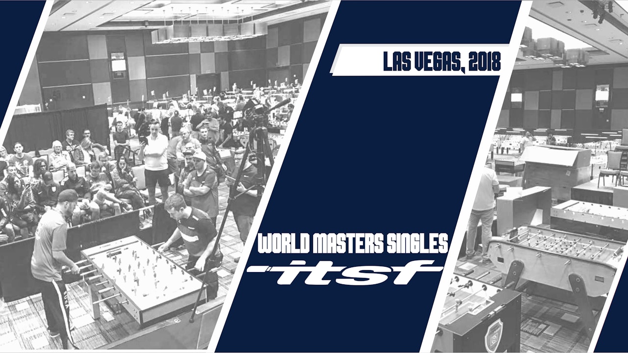 2018 ITSF World Masters Singles