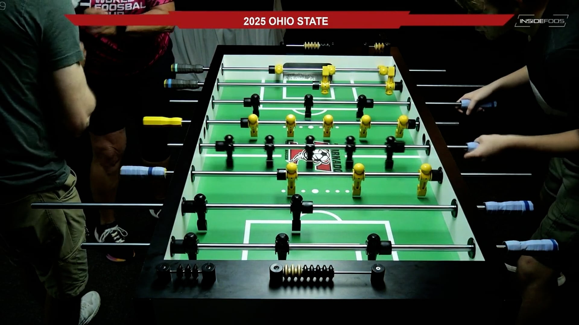 J. Freeman/J. Schober vs. O. Shea/E. Shea | Rookie Doubles EB For 3rd