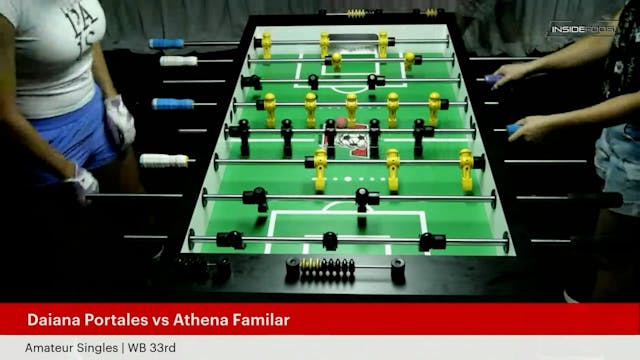 Daiana Portales vs. Athena Familar | ...