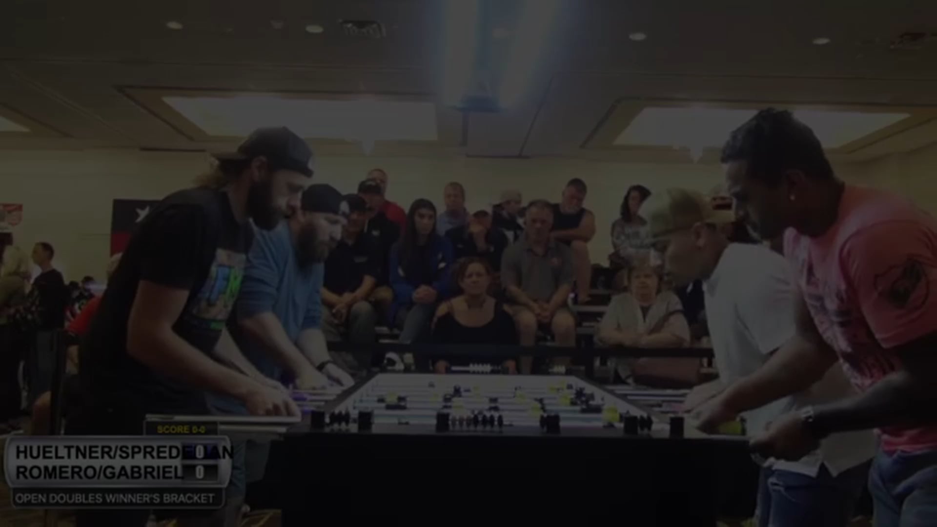 Spredeman/Hueltner vs. Gabriel/Romero | Open Doubles Winner's Bracket Final