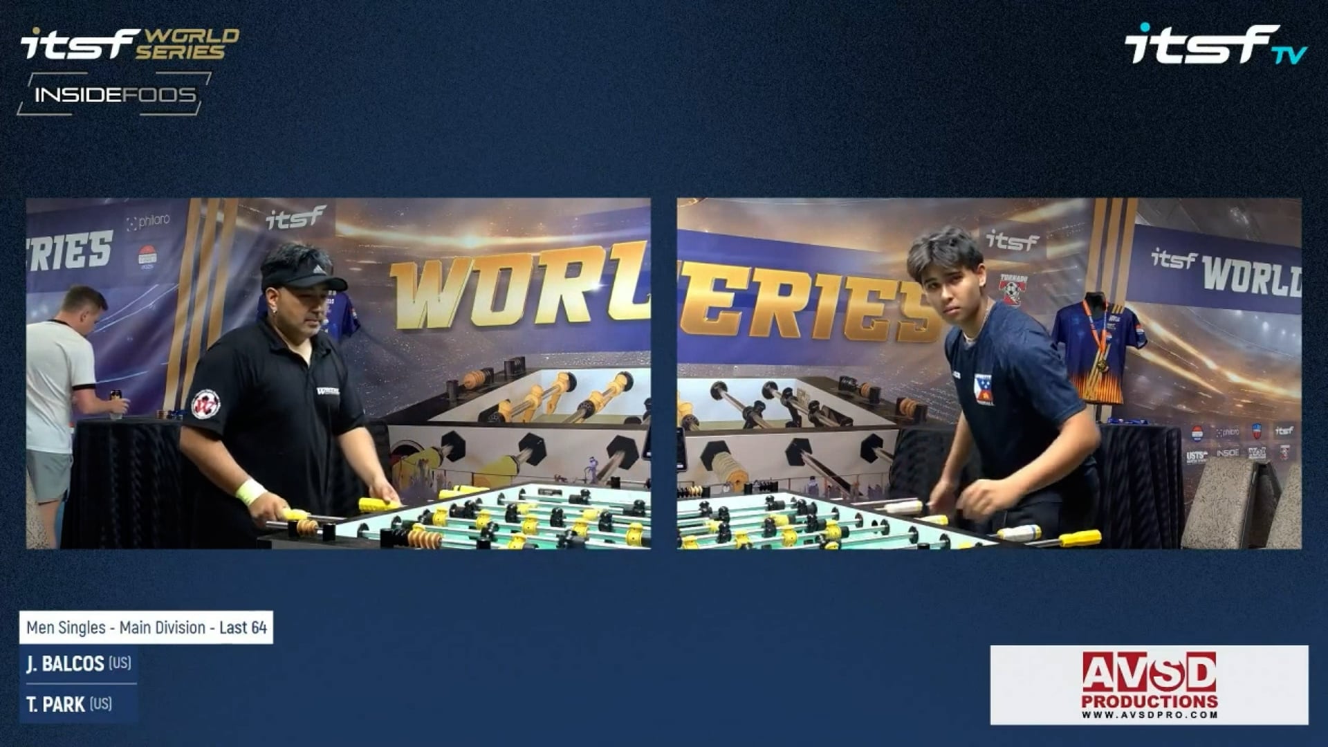 Trevor Park vs. Jacob Balcos | Men Singles Last 64