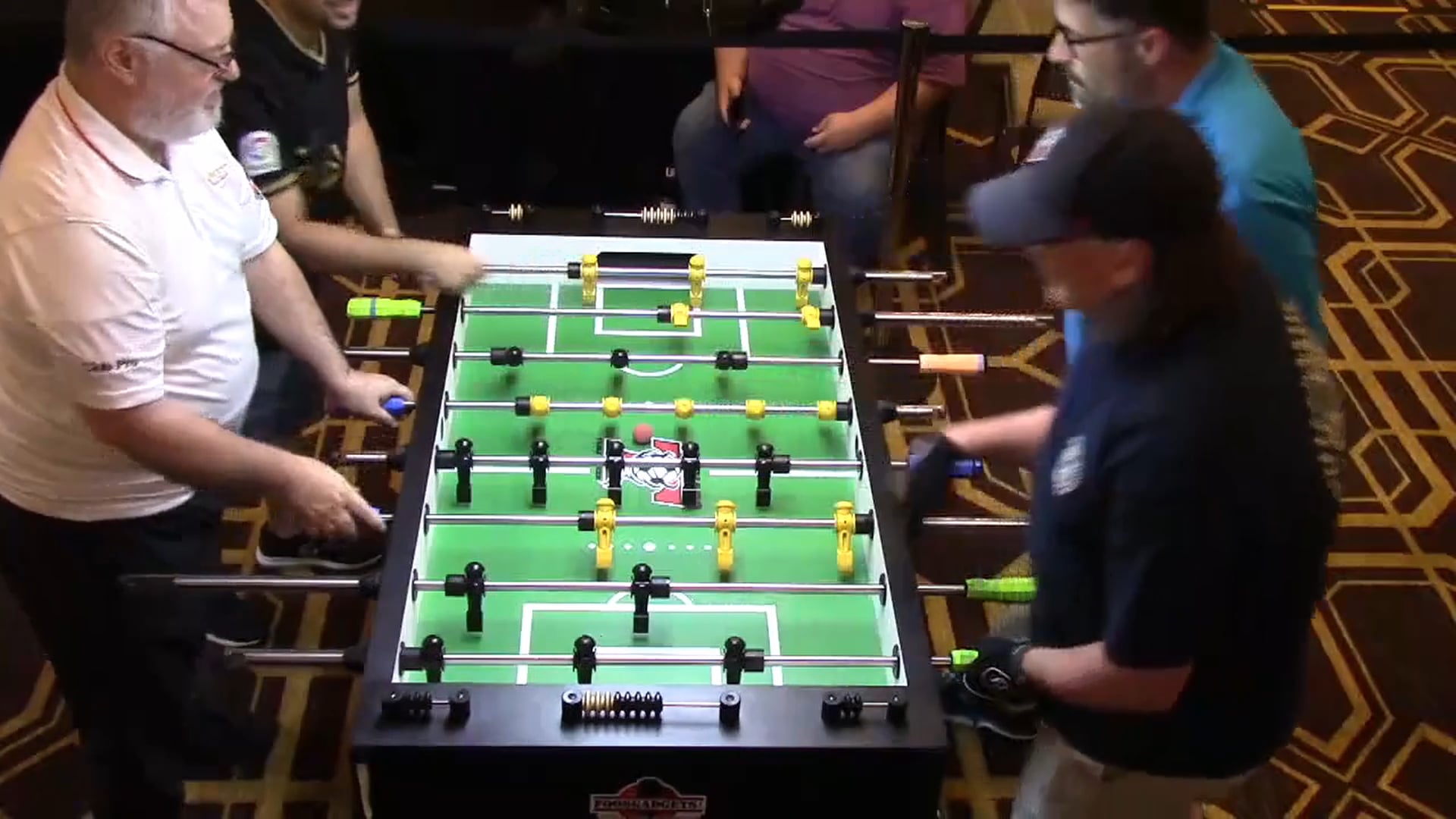 Hani Najjar/Fawaz Al-Ghais vs. Randy Price/Denis Ory | Pro Doubles Round 16