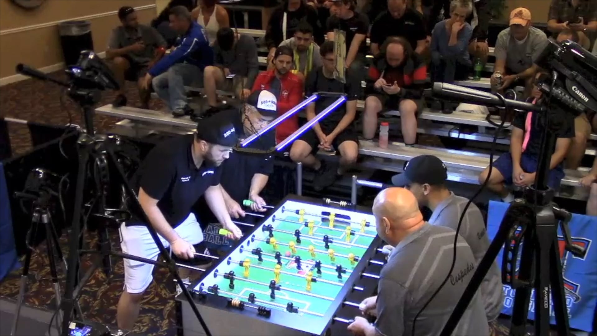 Moore/Bennis vs. Romero/Cespedes | Open Doubles Quarterfinal