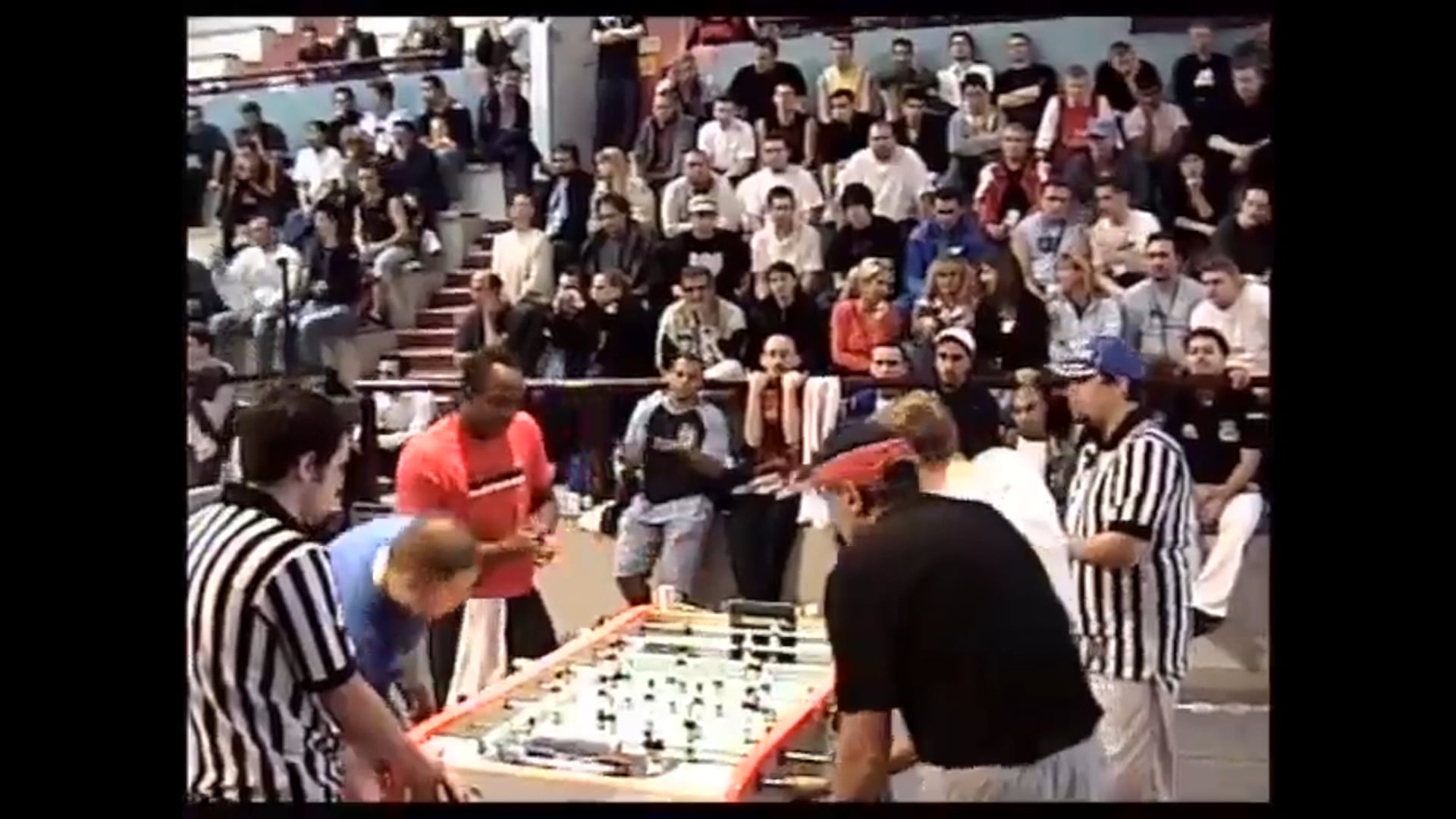 Collignon/Carletta vs. Hassan/Coulibaly | Open Doubles Final