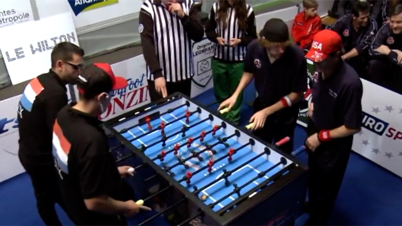 T. Spredeman/R. Mares vs. Y. Correia/B. Goncalves | 2014 ITSF Mens Doubles Final