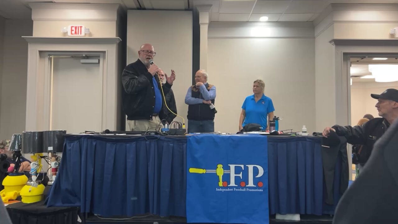 Kentucky State Foosball Hall of Fame Induction Ceremony 2024 2024