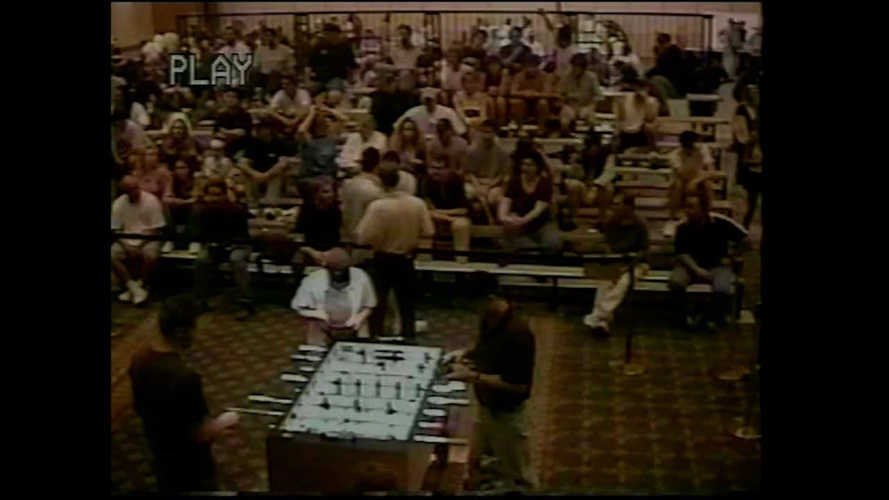 Frederic Collignon/Liz Hill vs. Ron Sipiora/Tina Wyatt Mixed Doubles