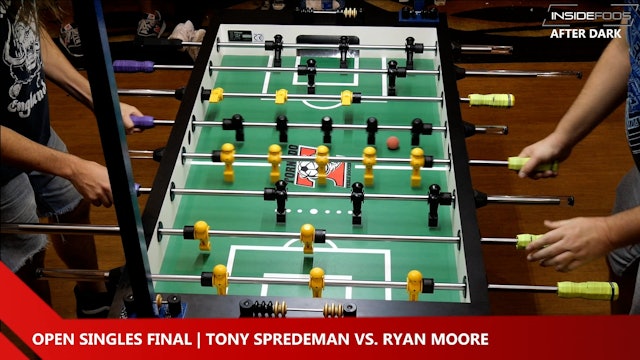 Tony Spredeman vs. Ryan Moore | Open Singles Final Match 2