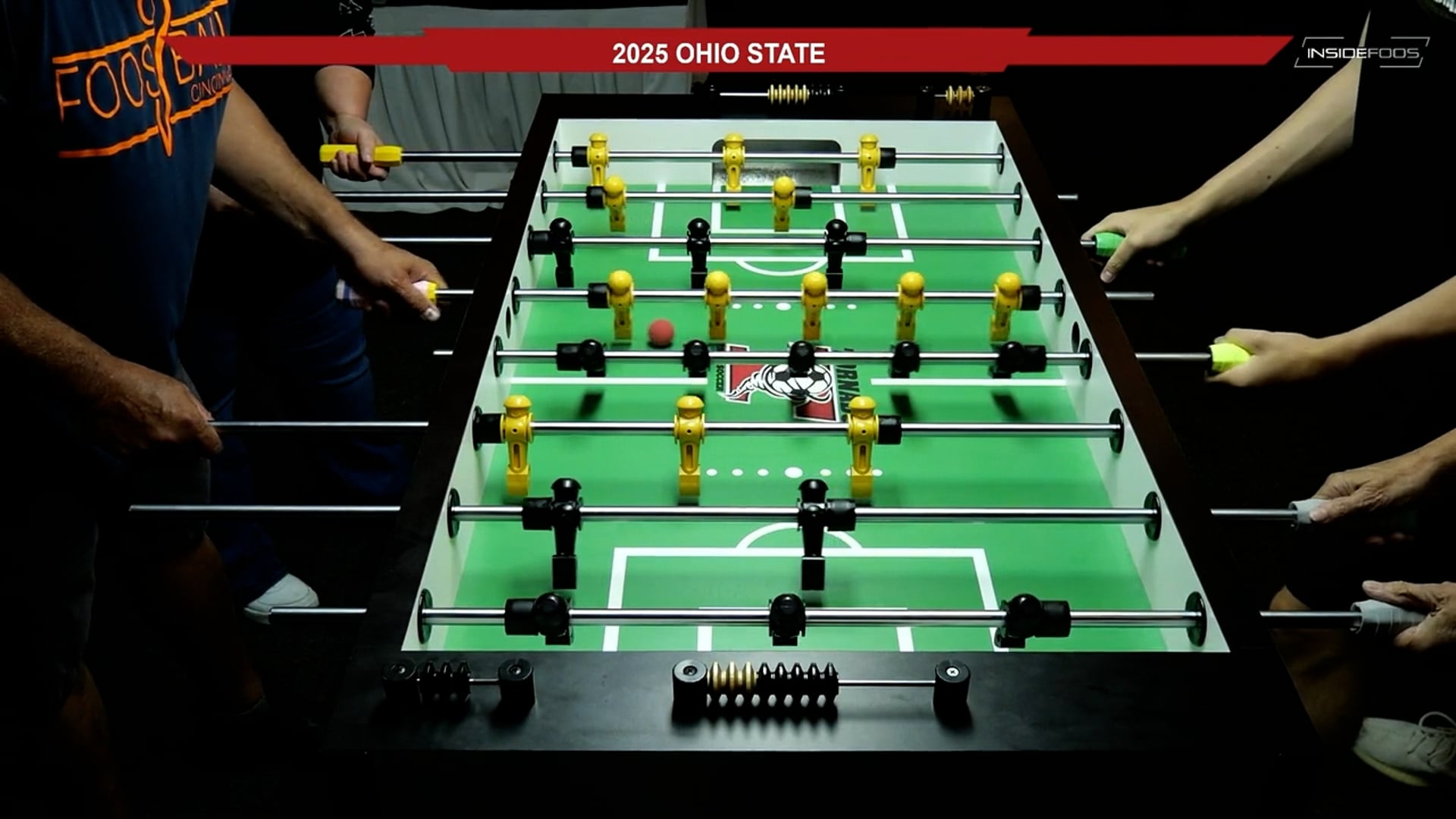 B. Ramey/S. Stall vs. B. Weyrowske/J. Wert | Expert Mixed Doubles WB For 3rd