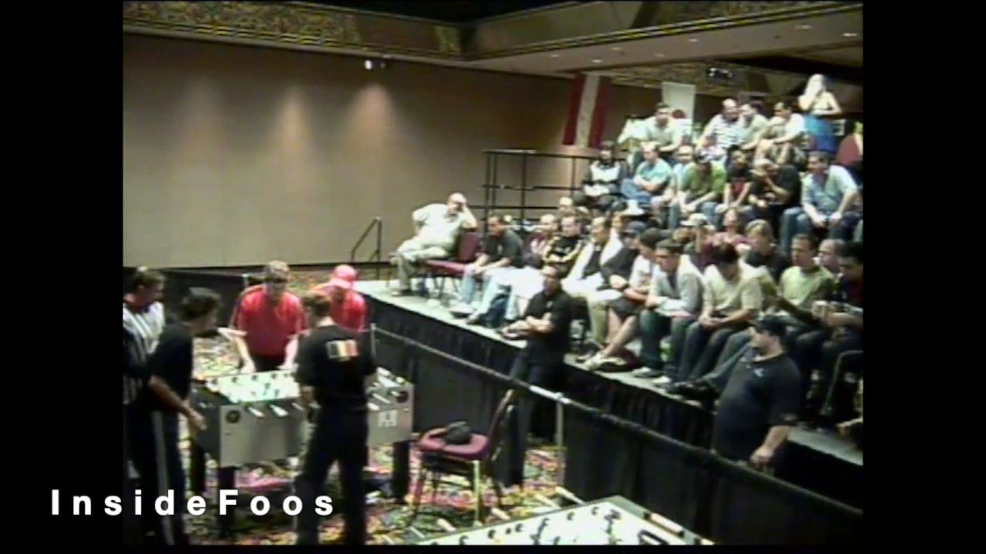 Collignon/Loffredo vs. Gummeson/McMillin | Open Doubles Final 1st Set