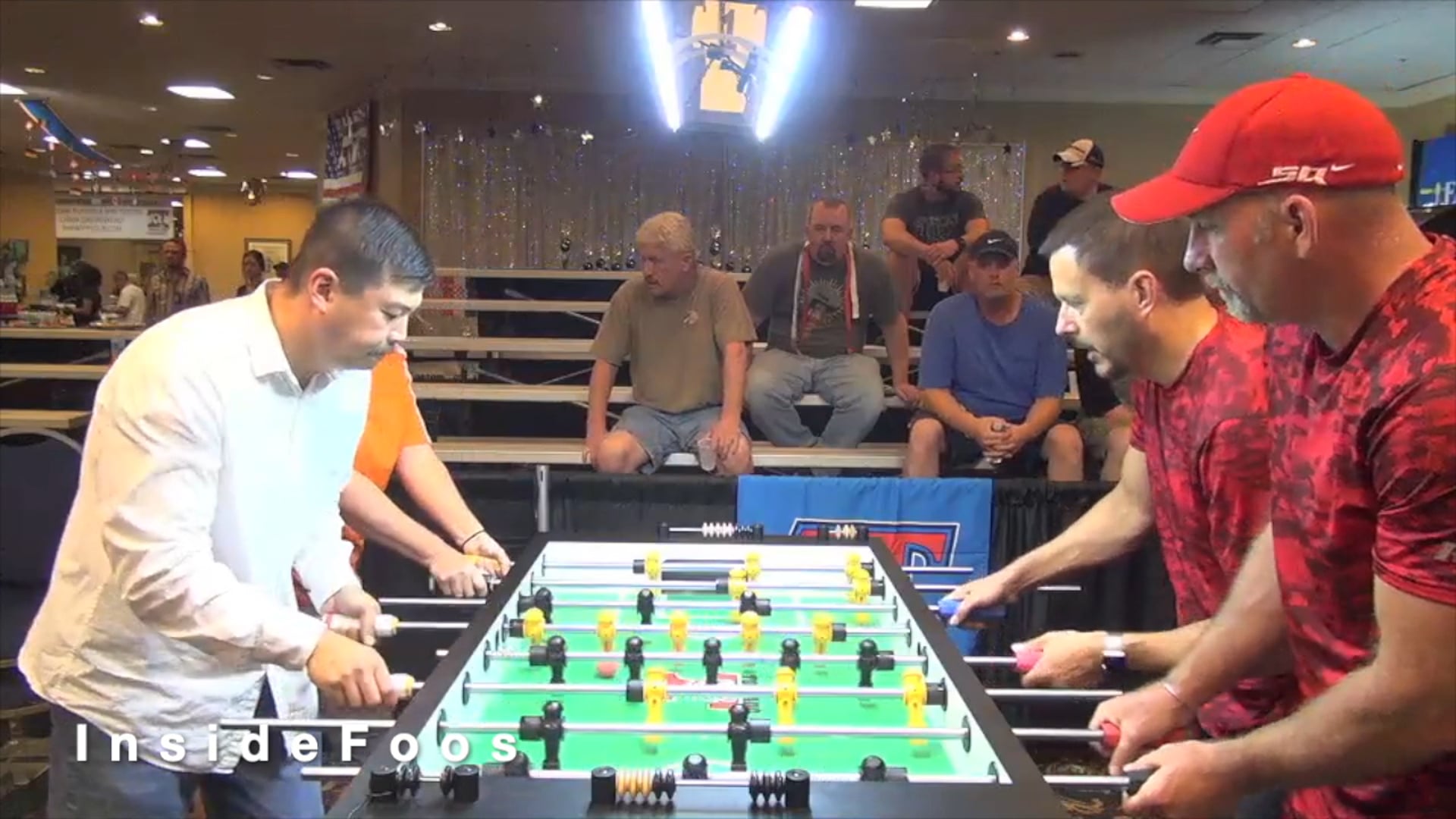 Dave Gummeson/Tracy McMillin vs. Liem Le/Dusty Bambenek | Open Doubles Round 16