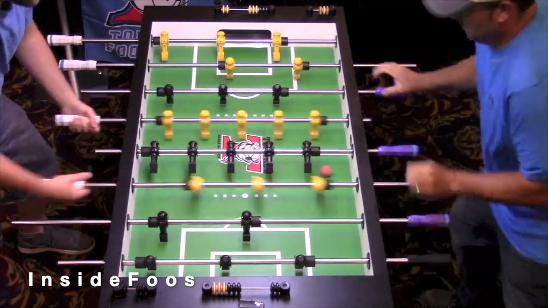 Ryan Moore vs. Bill Bell | Open Singles Quarterfinal