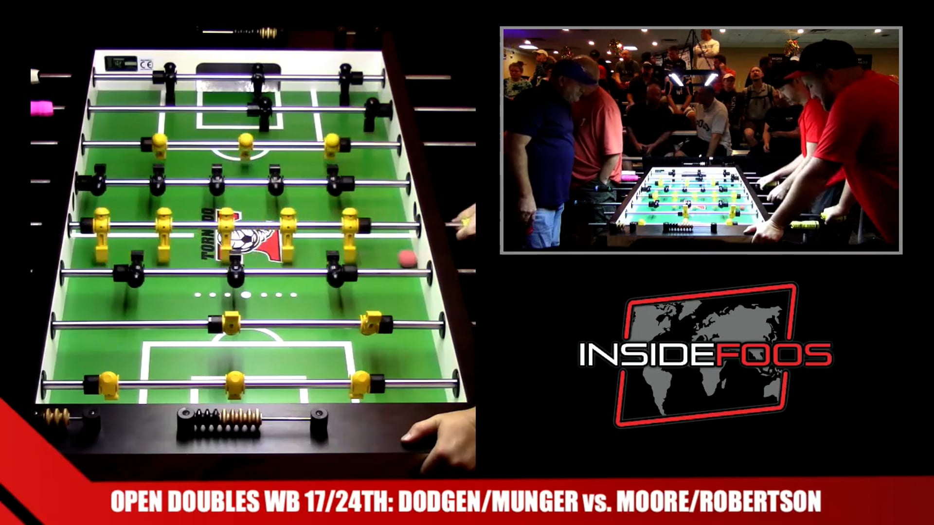 Dodgen/Munger vs. Moore/Robertson | Open Doubles WB for 17/24th