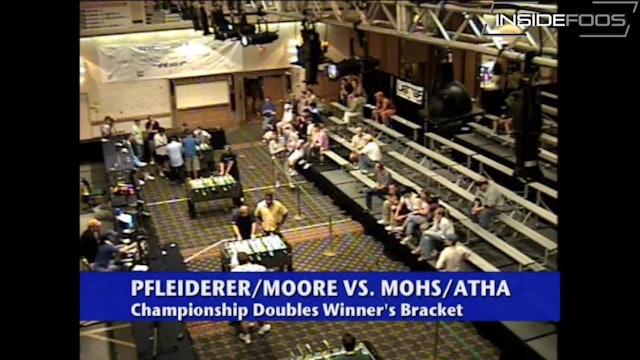 Rob Atha/Steve Mohs vs. Don Pleiderer/Ezekiel Moore | Championship Doubles