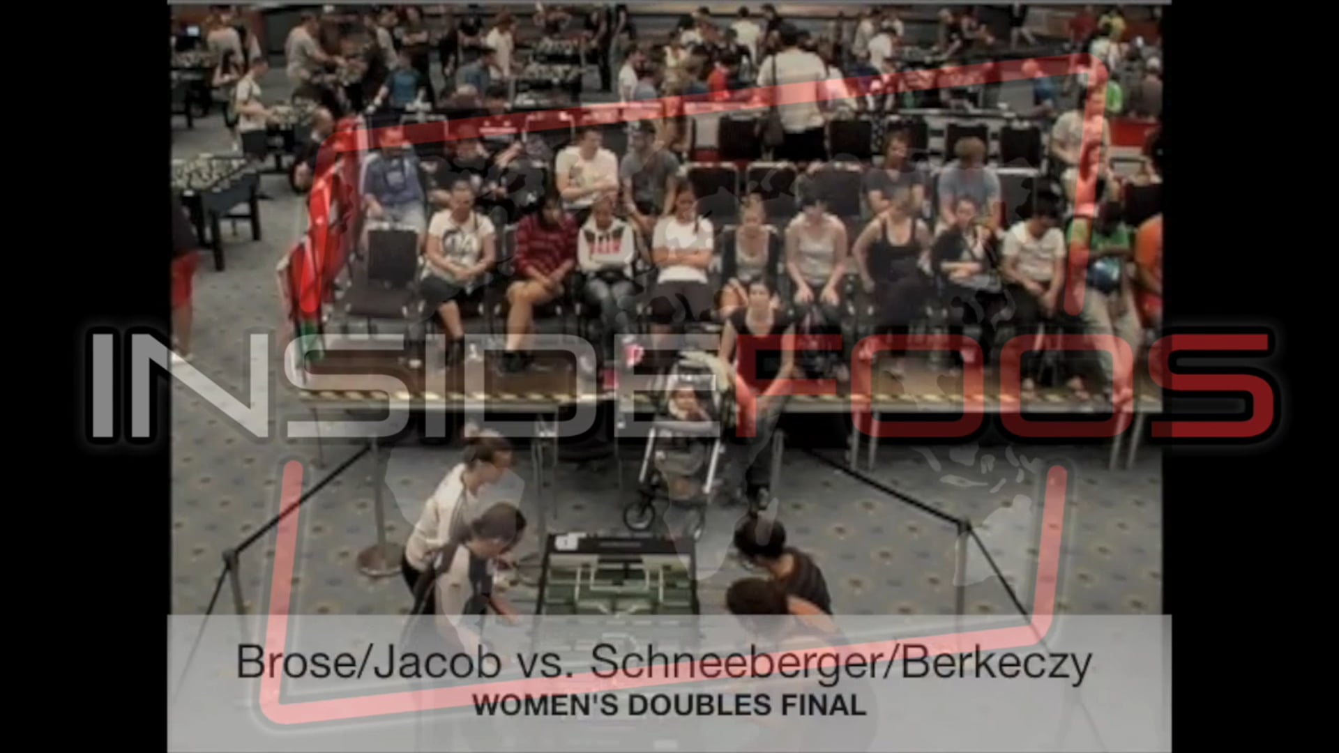 Jacob/Brose vs. Berkeczy/Schneeberger | Women's Doubles Final