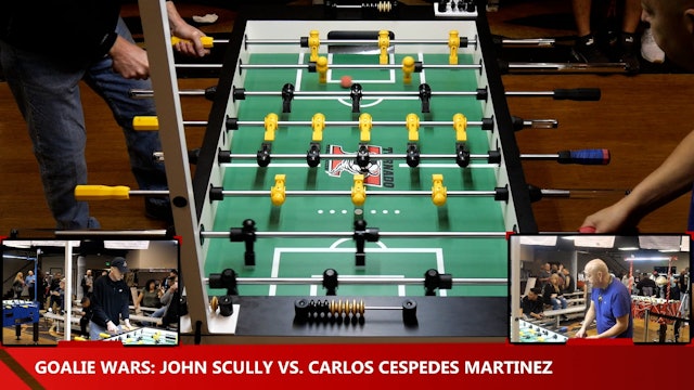 John Scully vs. Carlos Cespedes Martinez | Goalie Wars