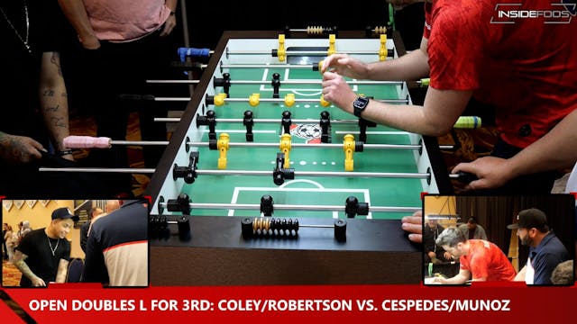 Cespedes/Munoz vs. Coley/Robertson | ...