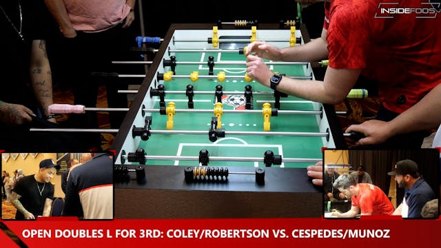 Cespedes/Munoz vs. Coley/Robertson | ...