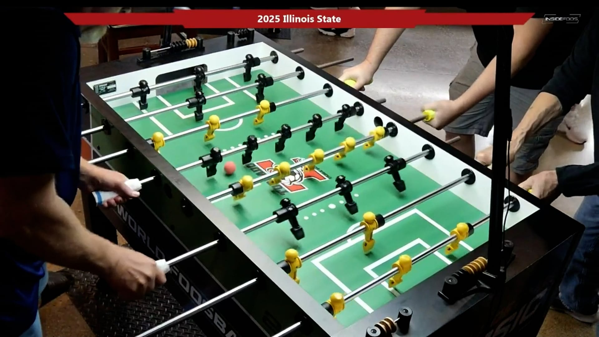 C. Hill Sr./R. Williamson vs. R. Moore/D. Chalifoux | Open Doubles WB 9/12