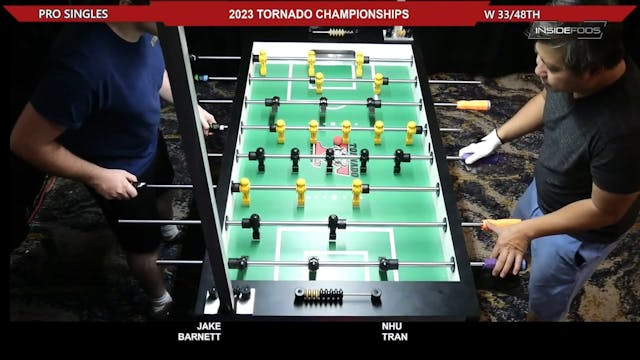 Jake Barnett vs. Nhu Tran | Pro Singl...