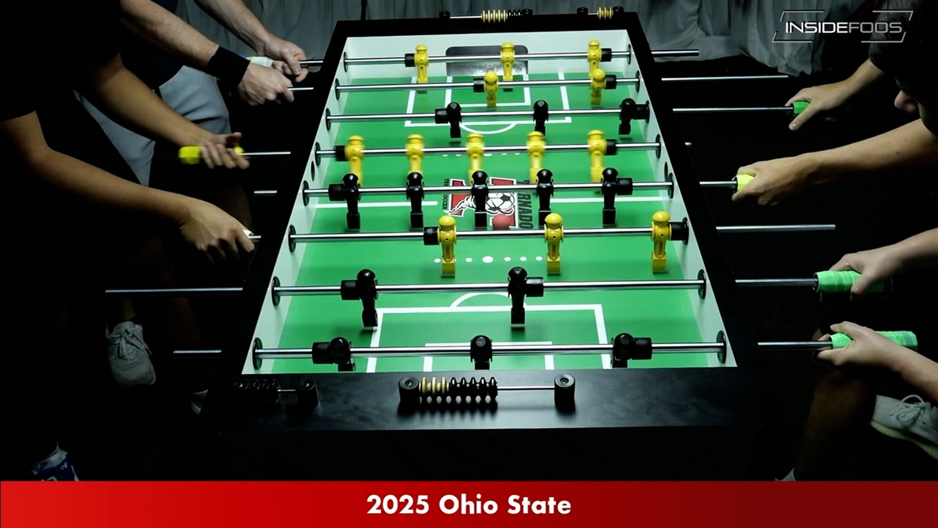 J. Balcos/T. Yore vs. B. Weyrowske/J. Sanftleben | Handicap Doubles Final