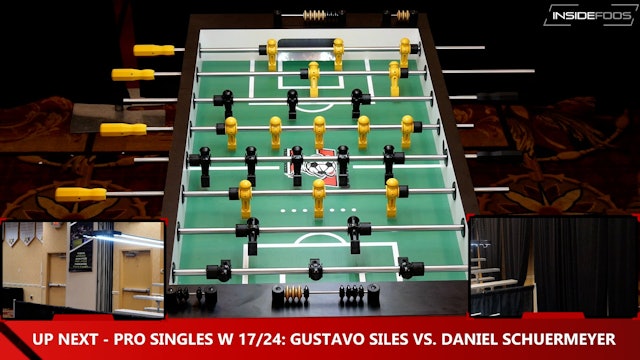 Gustavo Siles vs. Daniel Schuermeyer | Pro Singles W 17/24