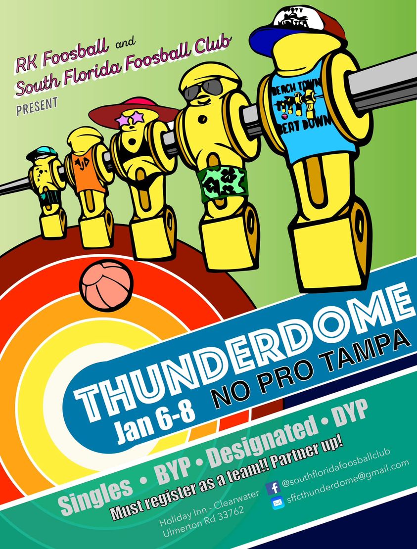 2023 Thunderdome | Table 1 Friday Part 1