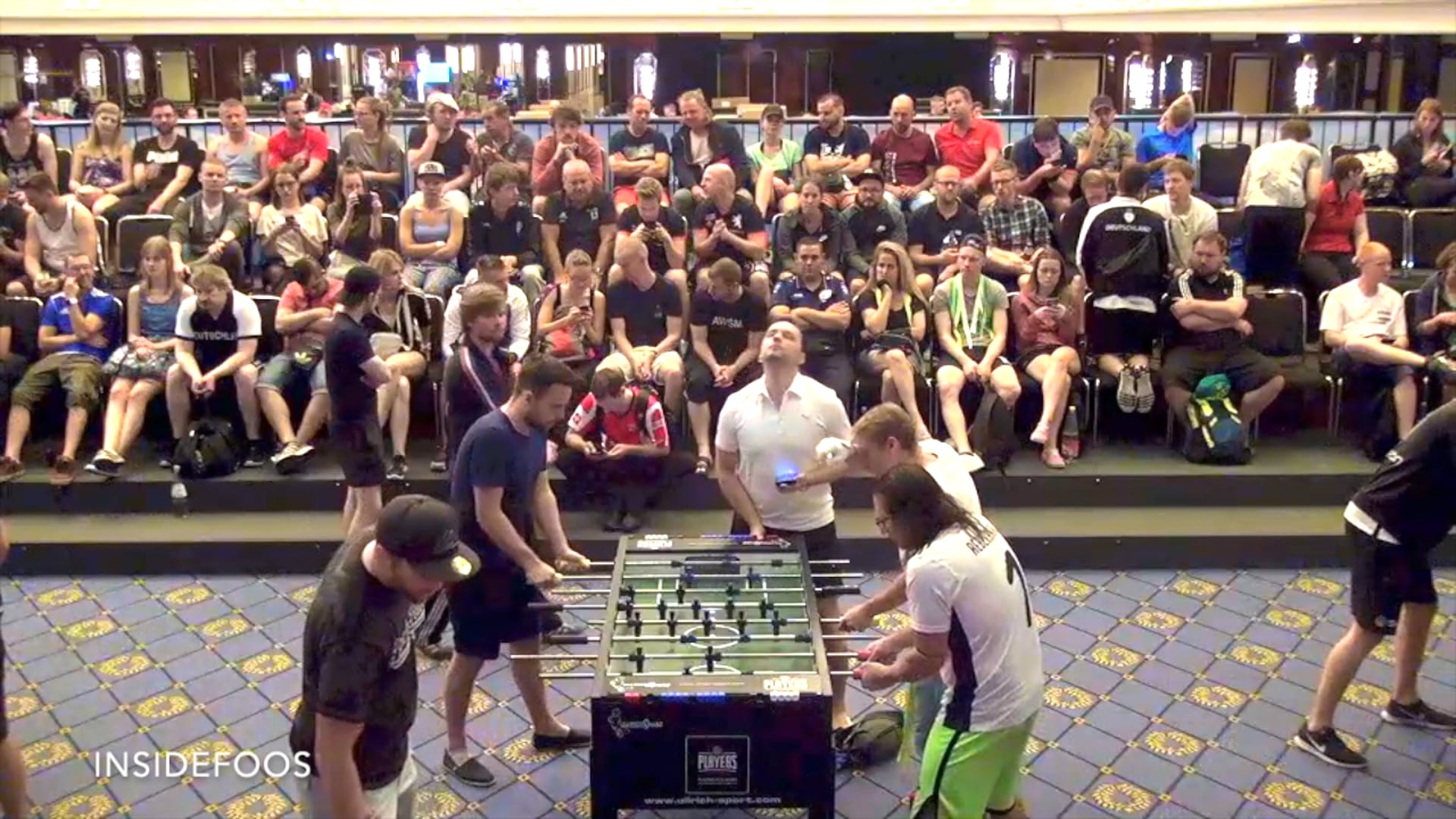 Collignon/Aeberhard vs. Moore/Atha | Open Doubles Semifinal