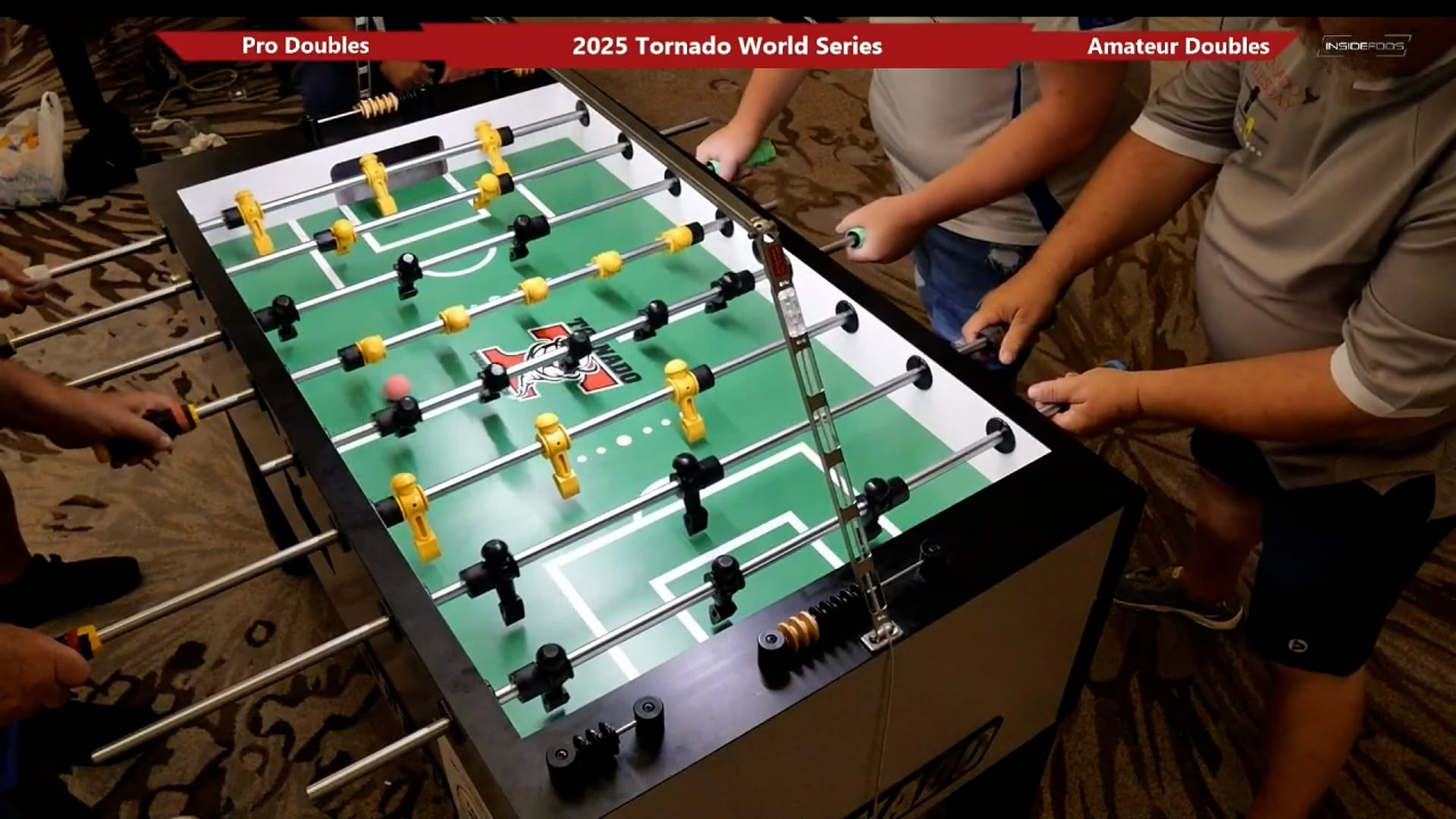 T. Fightmaster/J. Esquivel vs. C. Oakes/S. Farrer | Saturday DYP Last 16