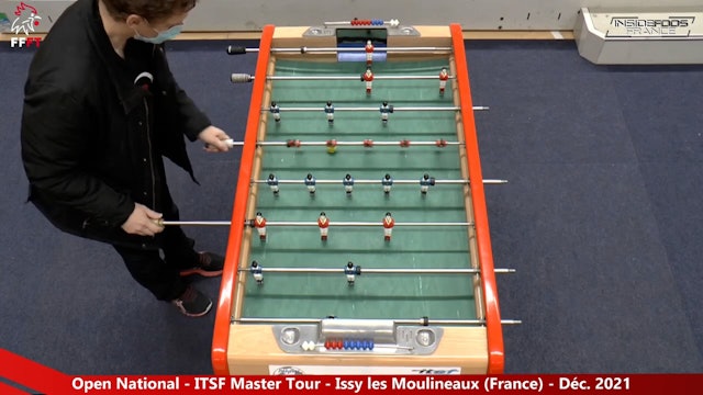 2021 Open National Issy les Moulineaux - Table 1 Saturday - Part 1