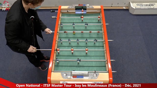 2021 Open National Issy les Moulineau...