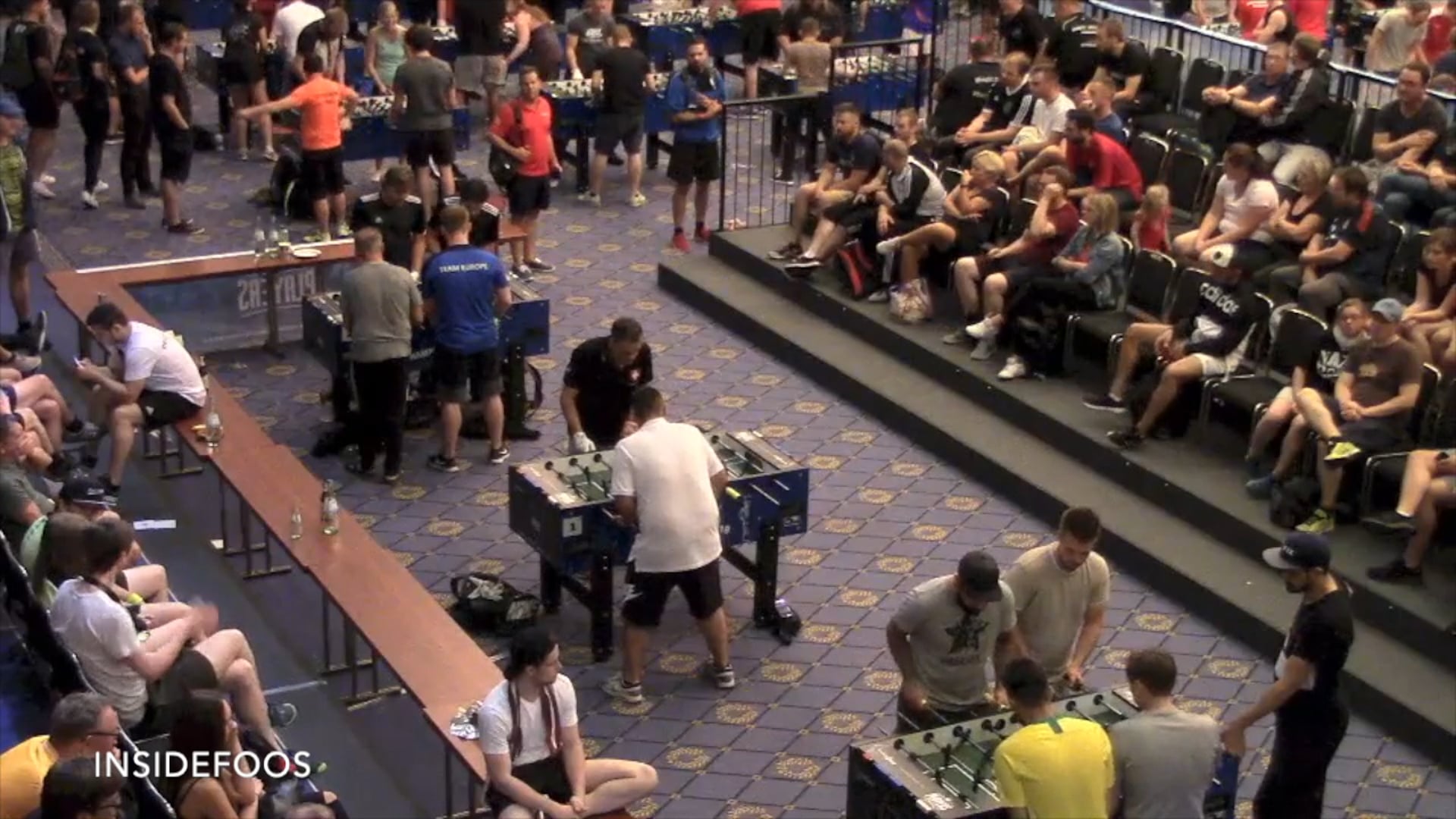 Christian Szule vs. Yannick Correia | Open Singles Loser's Bracket For 9th