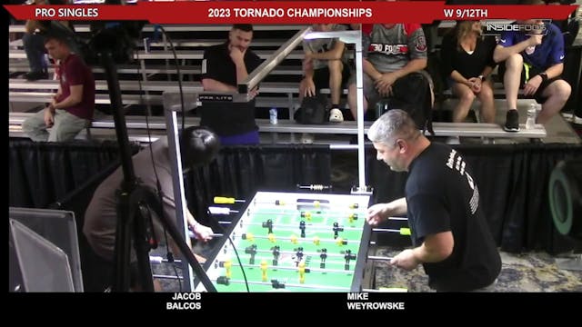 Jacob Balcos vs. Mike Weyrowske | Pro...