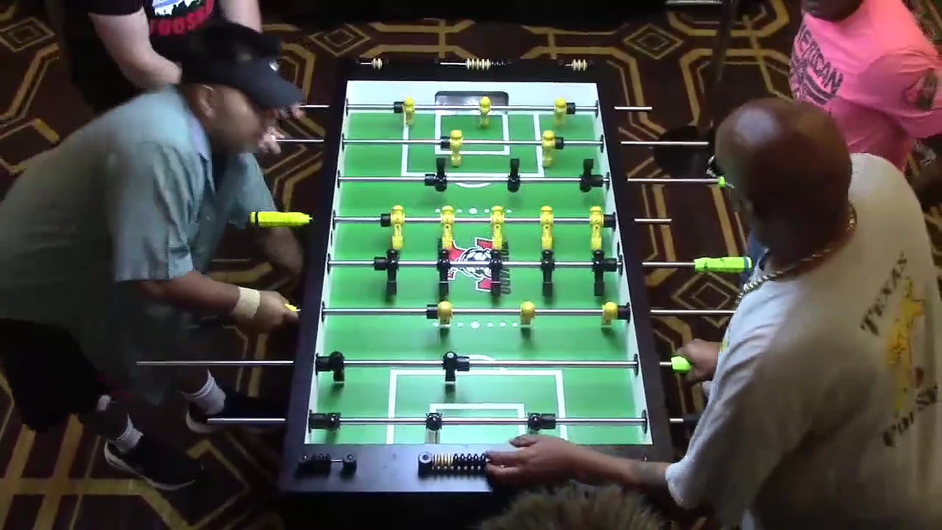 Gabriel/Mollice vs. Jaconette/Park | Master B.Y.P. for 9th