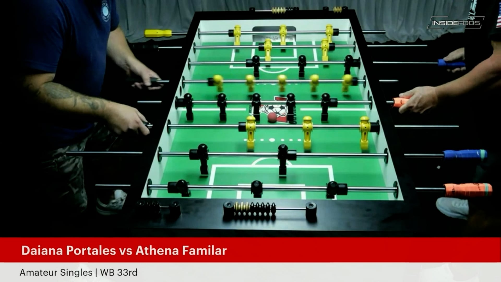 Chris Amaral vs. James Whitaker | Expert Singles EB For 4th